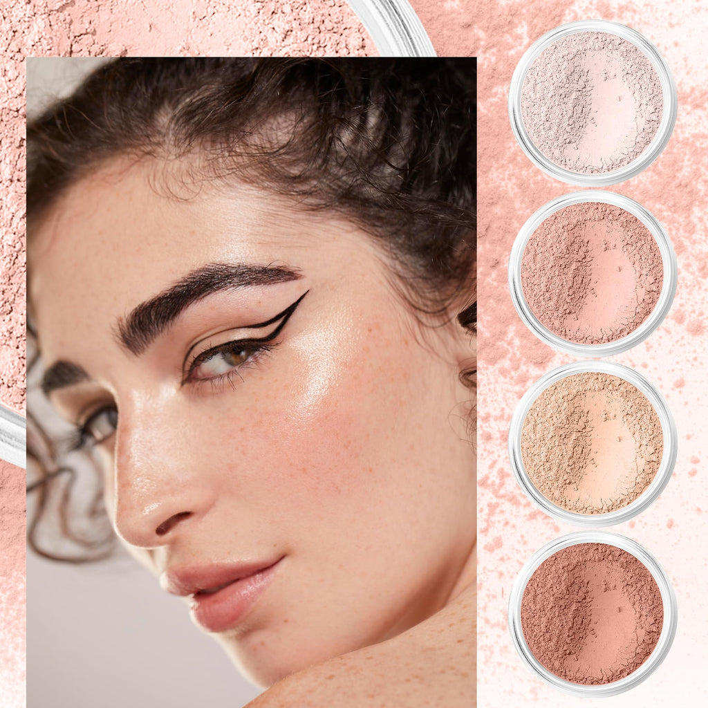 BLUSH (Sweet Cheeks) Mineral Makeup Powder – 20g Sifter Jar by Sweet Face Minerals