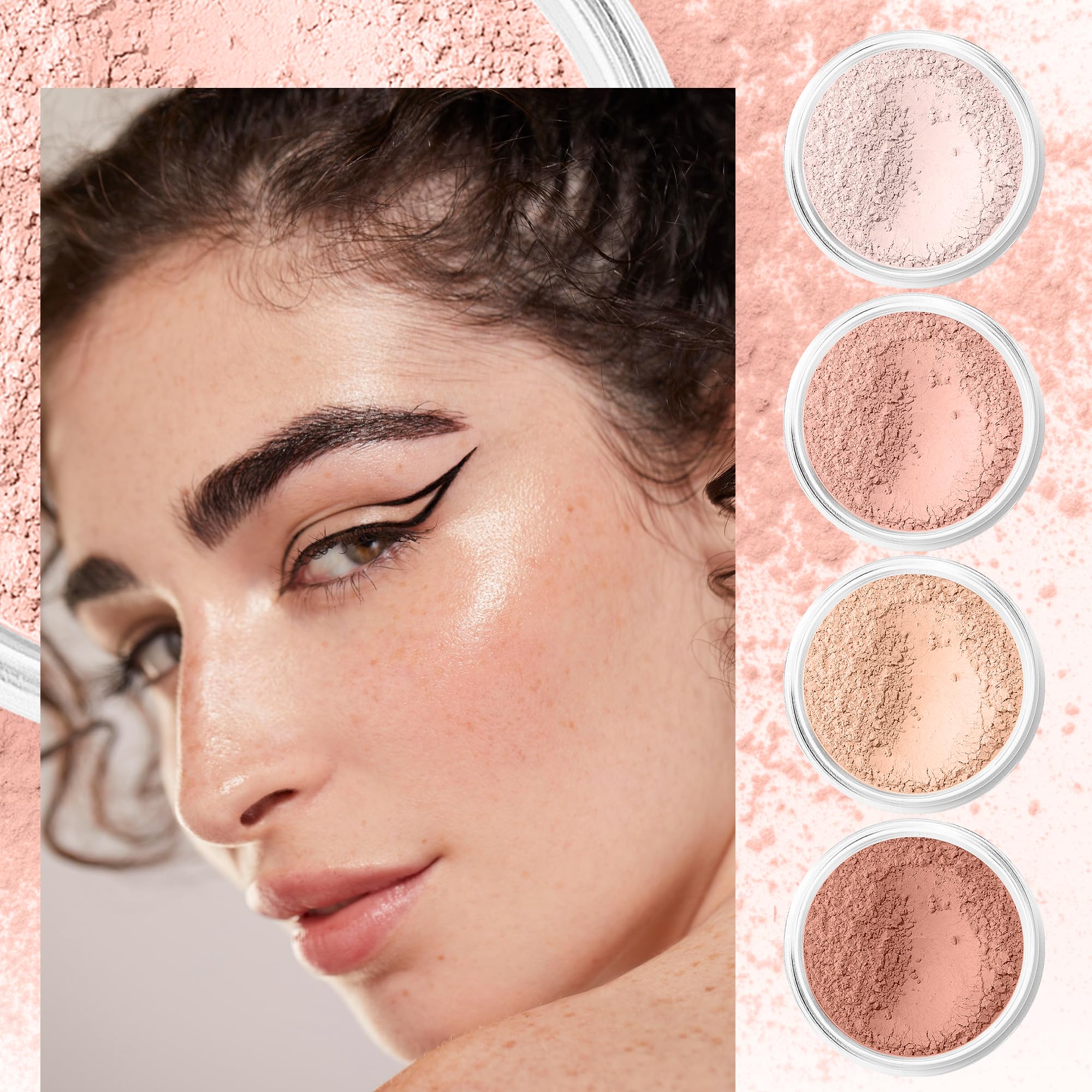 BLUSH (Sweet Cheeks) Mineral Makeup Powder – 20g Sifter Jar by Sweet Face Minerals
