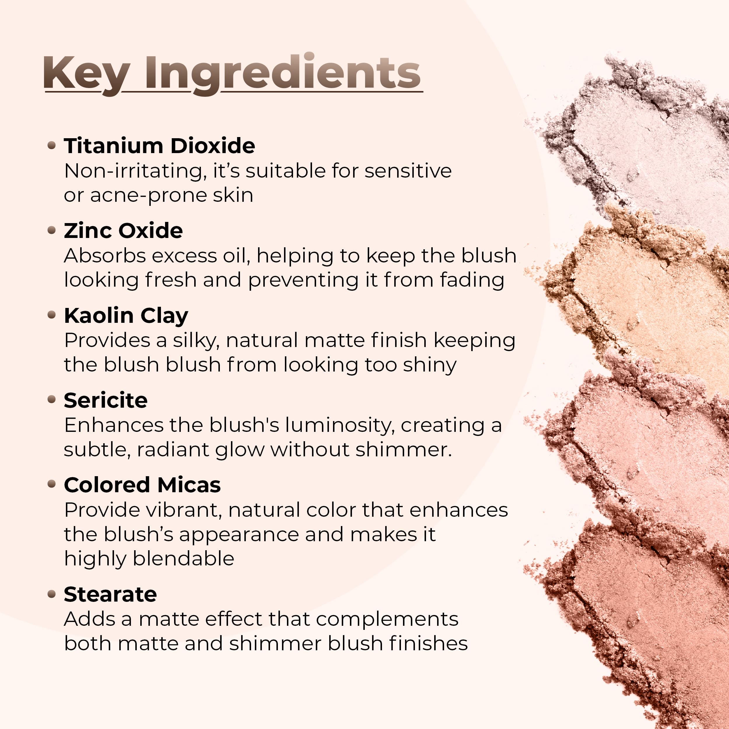 BLUSH (Sweet Cheeks) Mineral Makeup Powder – 20g Sifter Jar by Sweet Face Minerals