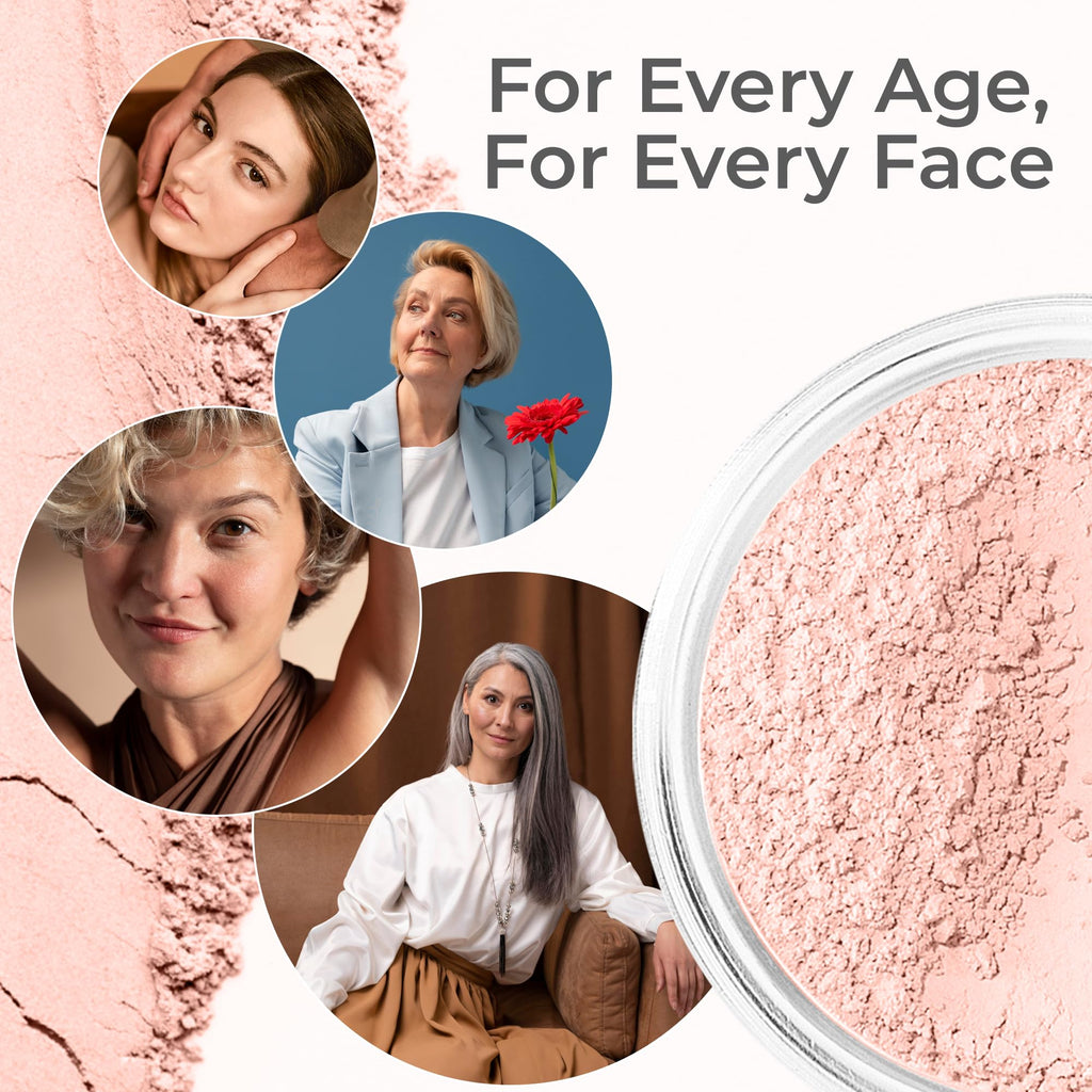 BLUSH (Sweet Cheeks) Mineral Makeup Powder – 20g Sifter Jar by Sweet Face Minerals