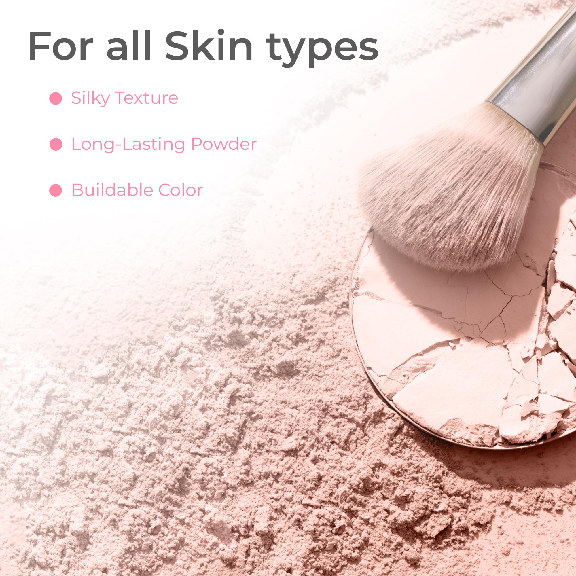 BLUSH (Sweet Cheeks) Mineral Makeup Powder – 20g Sifter Jar by Sweet Face Minerals