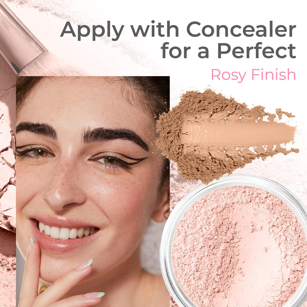 BLUSH (Sweet Cheeks) Mineral Makeup Powder – 20g Sifter Jar by Sweet Face Minerals