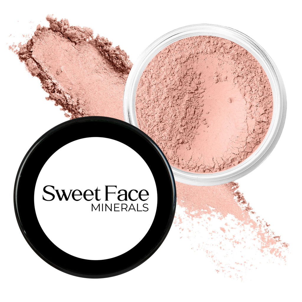 BLUSH (Sweet Cheeks) Mineral Makeup Powder – 20g Sifter Jar by Sweet Face Minerals
