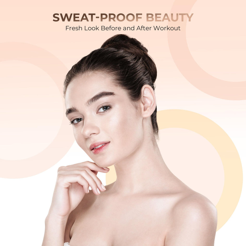 Sweet Face Minerals Light Foundation – Matte Finish Mineral Powder SPF 30 (20g Mid Jar)