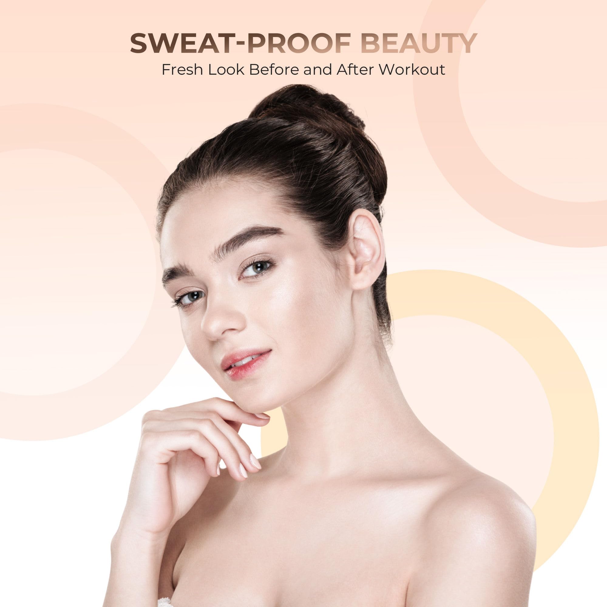 Sweet Face Minerals Light Foundation – Matte Finish Mineral Powder SPF 30 (20g Mid Jar)