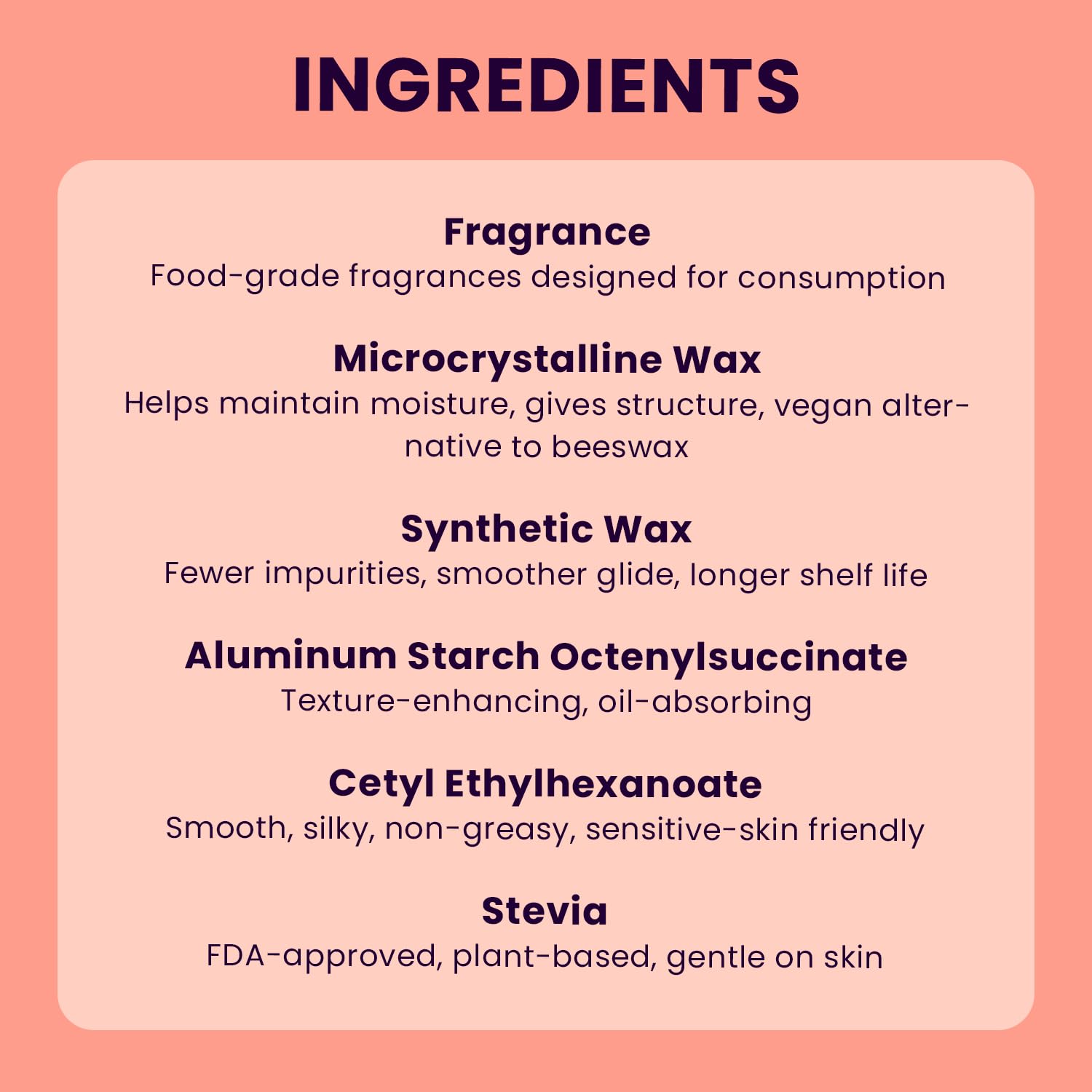 SweetSpot Flavored Solid Perfume Stick – Strawberries & Cream | Travel-Ready, Long-Lasting Fragrance by Sweetums
