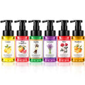 Swiffen 6-Pack Foaming Hand Soap with Pump – 259 ml Each, Moisturizing, Holiday Scents