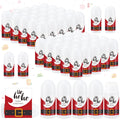 Swiffen 50 Pcs Christmas Mini Lip Balm Pack – Assorted Flavors & Beeswax Gift Set