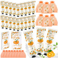 Swiffen 24 Sets Baby Shower Hand Cream Favors – Orange Cutie with Organza Bags