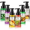Swiffen 6 Pack Scented Foaming Hand Soap – Gentle, Moisturizing Liquid Hand Wash Gift Set (6 x 8.75 fl oz)