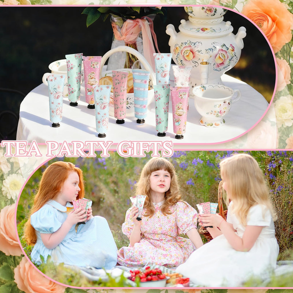Swiffen Tea Party Hand Cream Gift Set – Wonderland Floral 12×30ml