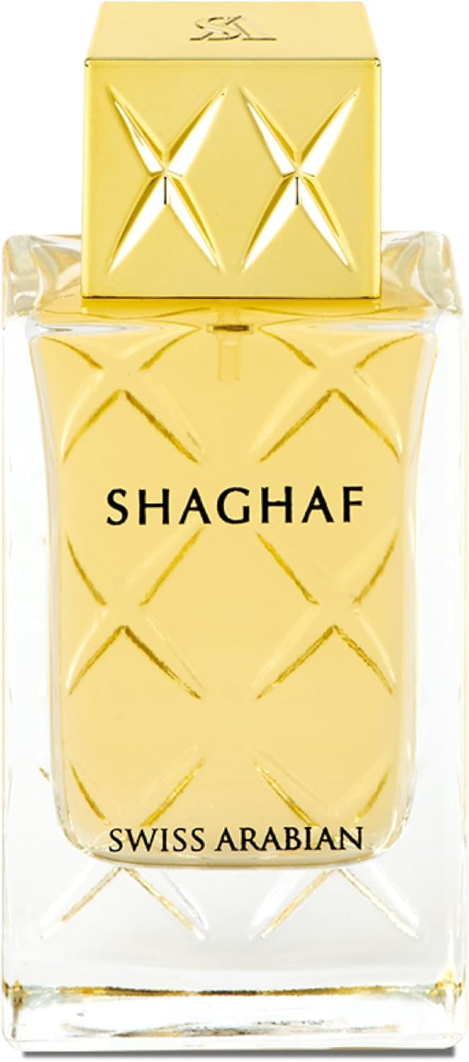 Swiss Arabian Shaghaf (Feminine) – Long-Lasting EDP Spray, Dubai Luxury Perfume 2.5 oz