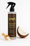Sympl Sea Salt Spray with Coconut Oil | Beach Waves, Lightweight Mist, Volume & Soft Finish