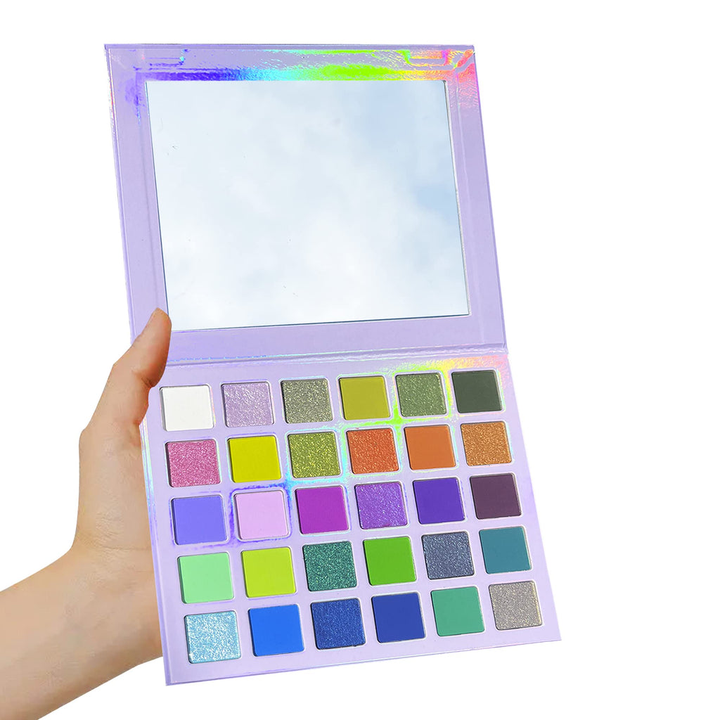 SZDYM Professional Super Shine Palette – 30-Color Eye Shadow (Matte, Duochrome & Shimmer)