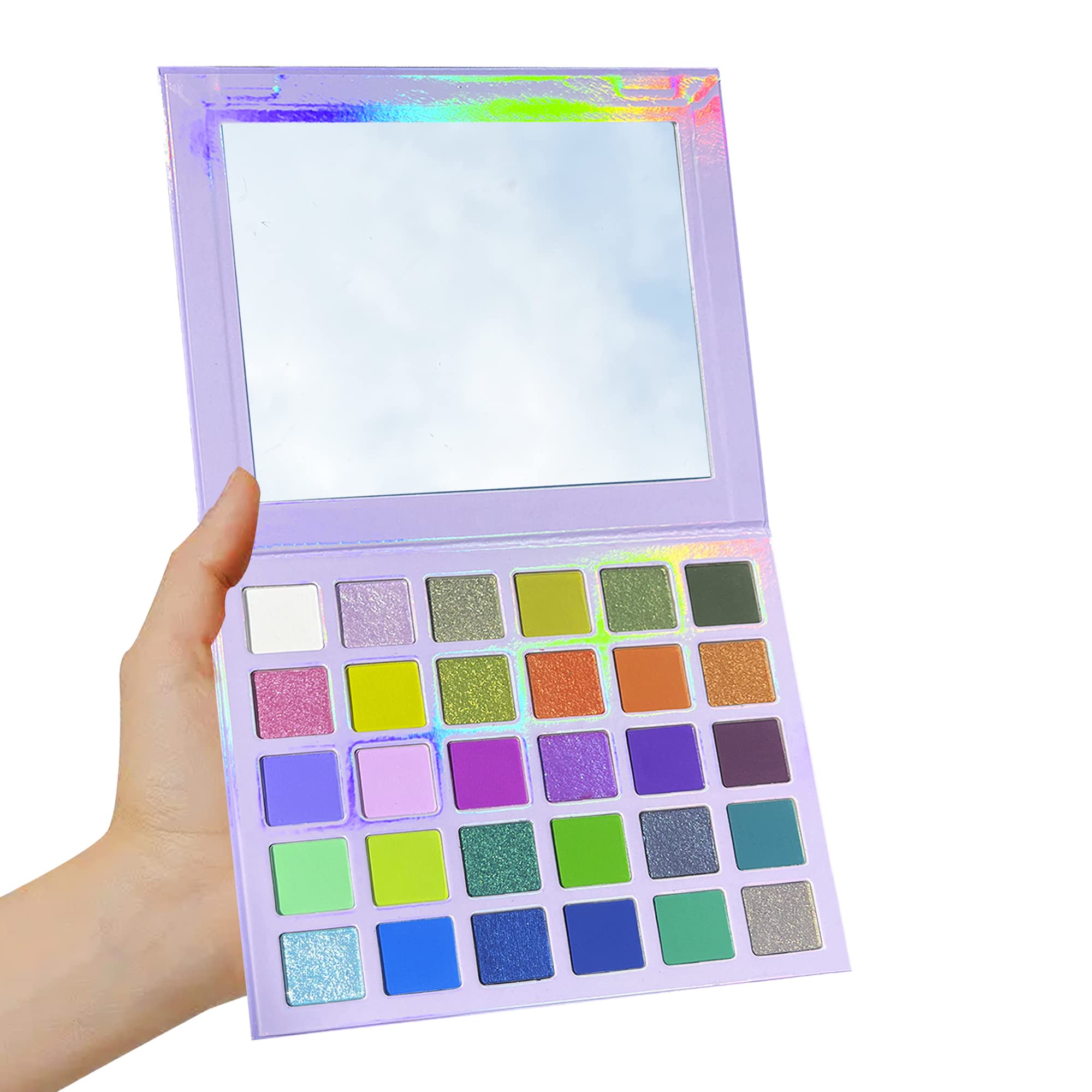 SZDYM Professional Super Shine Palette – 30-Color Eye Shadow (Matte, Duochrome & Shimmer)
