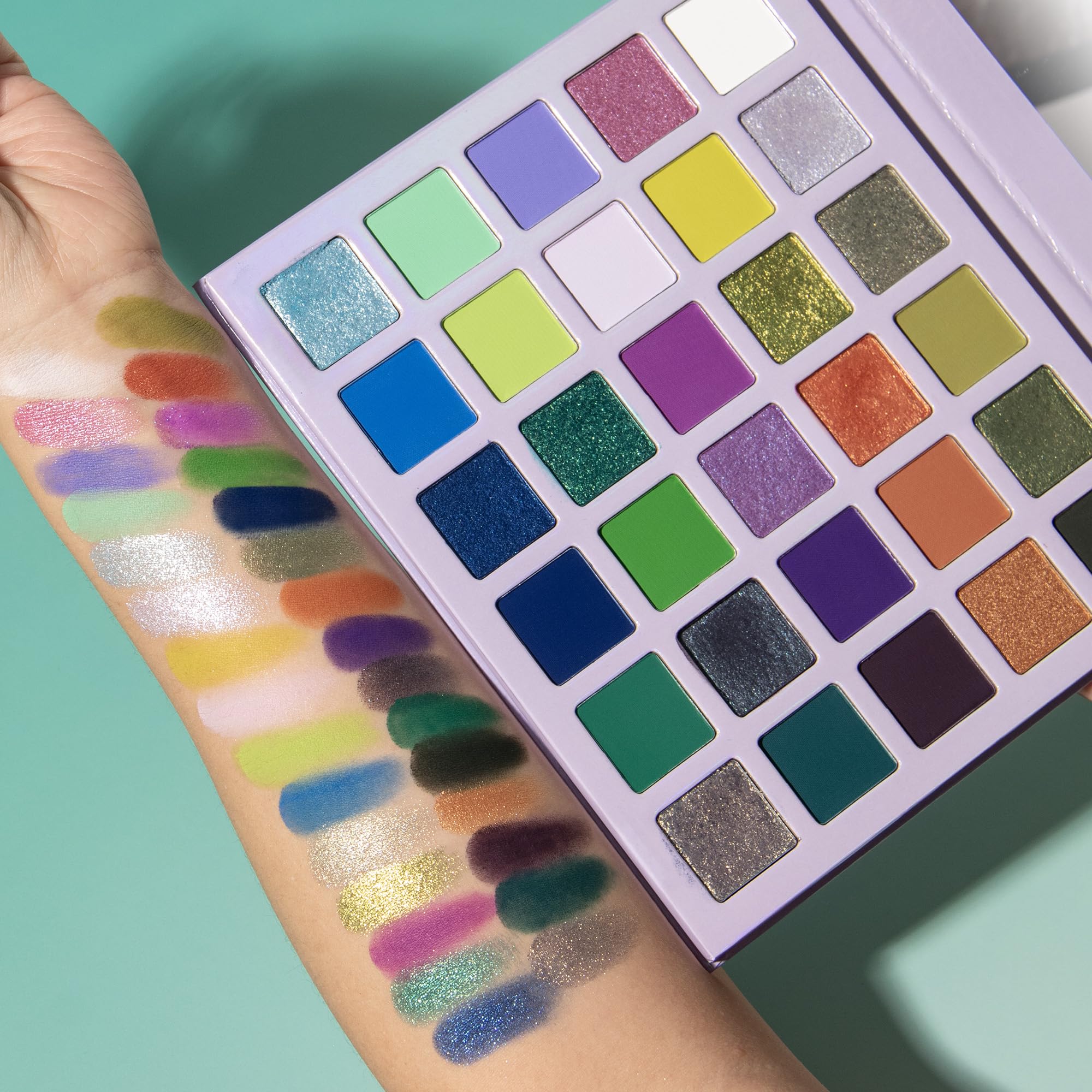 SZDYM Professional Super Shine Palette – 30-Color Eye Shadow (Matte, Duochrome & Shimmer)