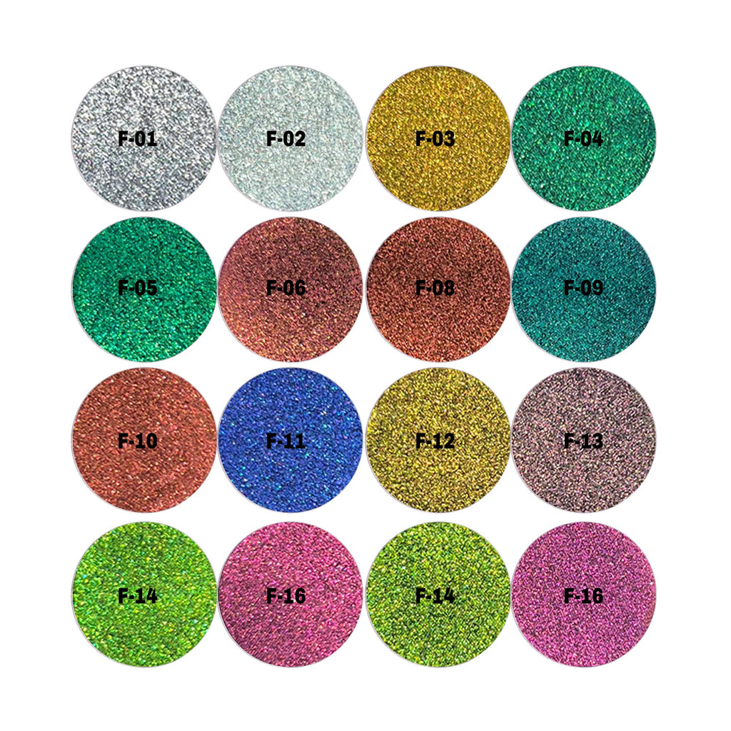SZDYM MultiChrome Single Eyeshadow – Color Shifting, 2g, Vegan & Cruelty-Free