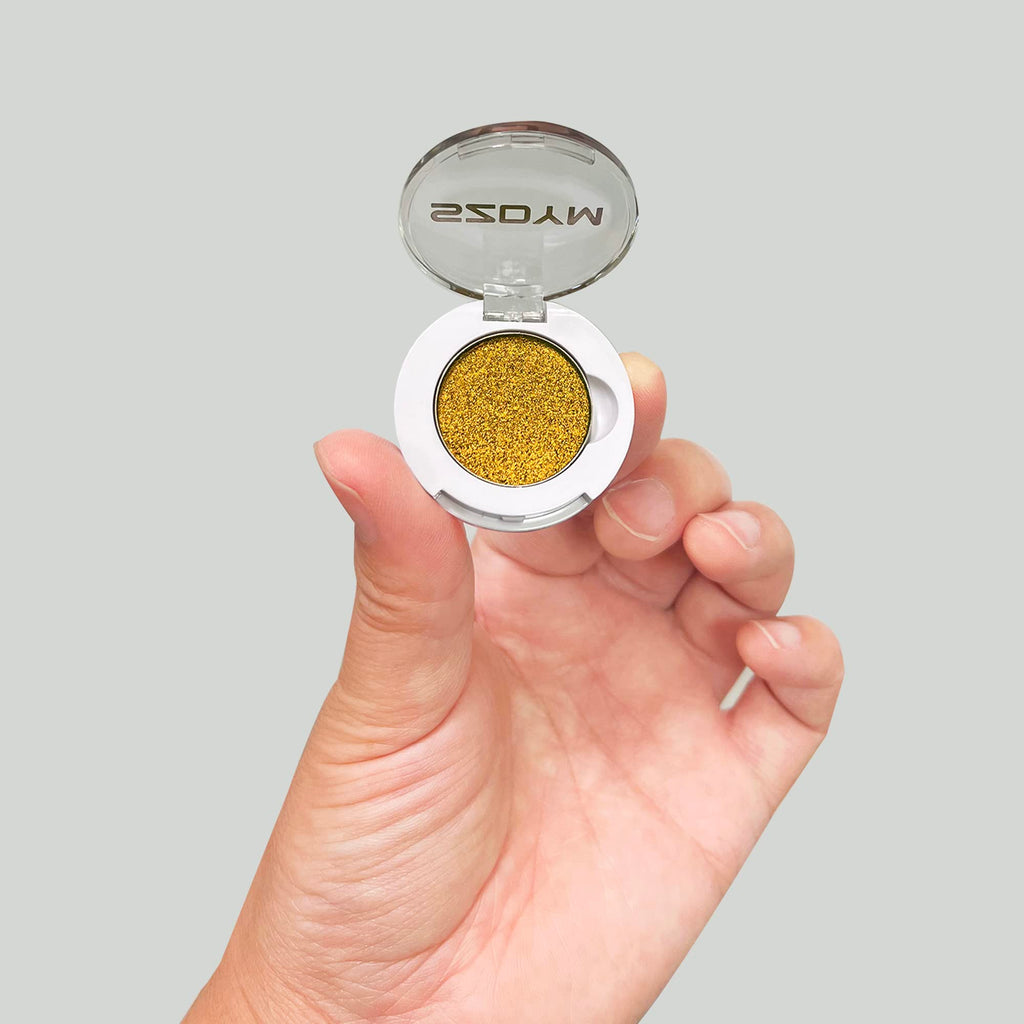 SZDYM MultiChrome Single Eyeshadow – Color Shifting, 2g, Vegan & Cruelty-Free