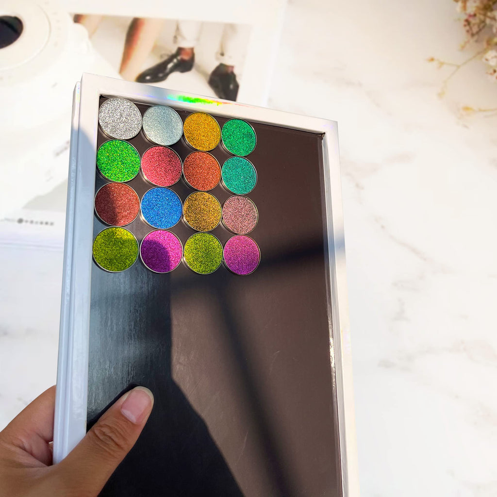 SZDYM MultiChrome Single Eyeshadow – Color Shifting, 2g, Vegan & Cruelty-Free