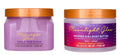 T H Moonlight Glow Shea Sugar Scrub & Whipped Shea Body Butter Gift Set – Exfoliate & Hydrate