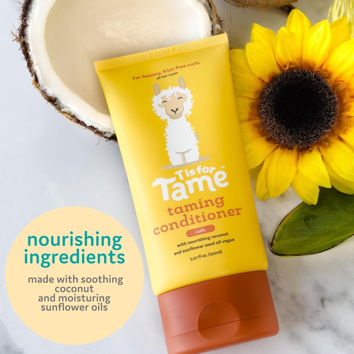 T is for Tame Taming Conditioner for Kids – Detangles, Softens & Frizz Control