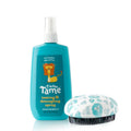 T is for Tame Kids Detangler Spray & Detangler Brush – Gentle Frizz Control for Curly & Fine Hair