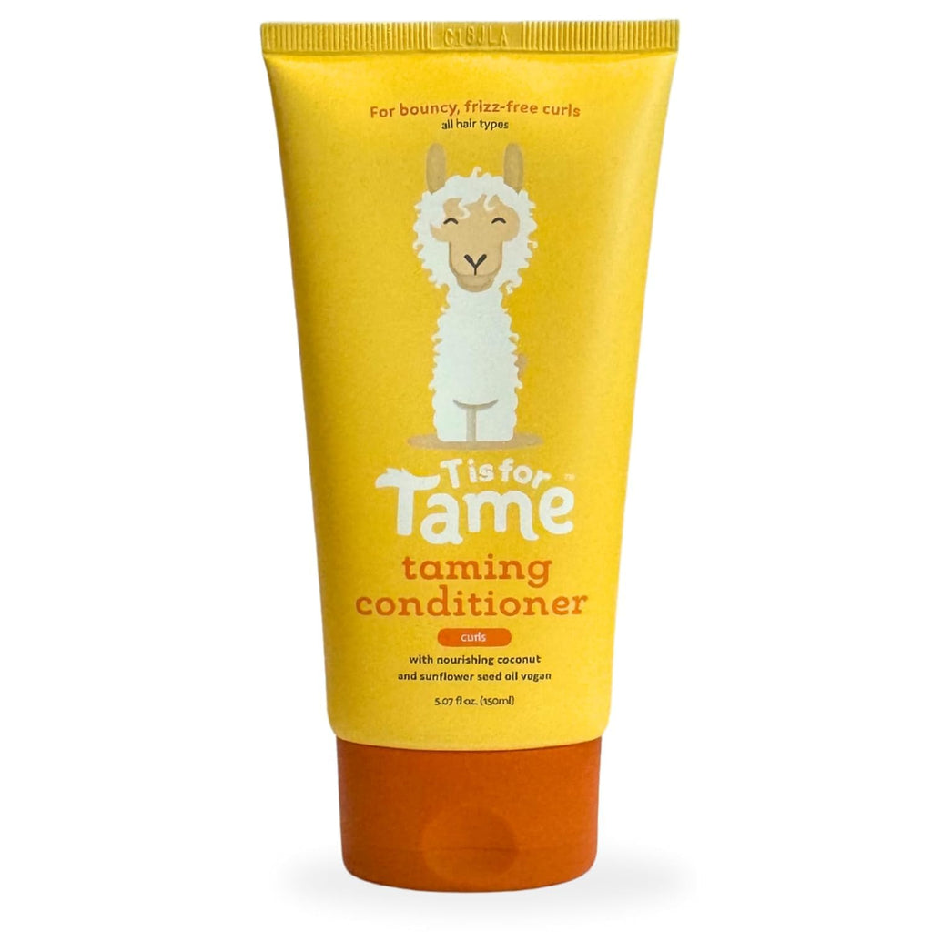 T is for Tame Taming Conditioner for Kids – Detangles, Softens & Frizz Control