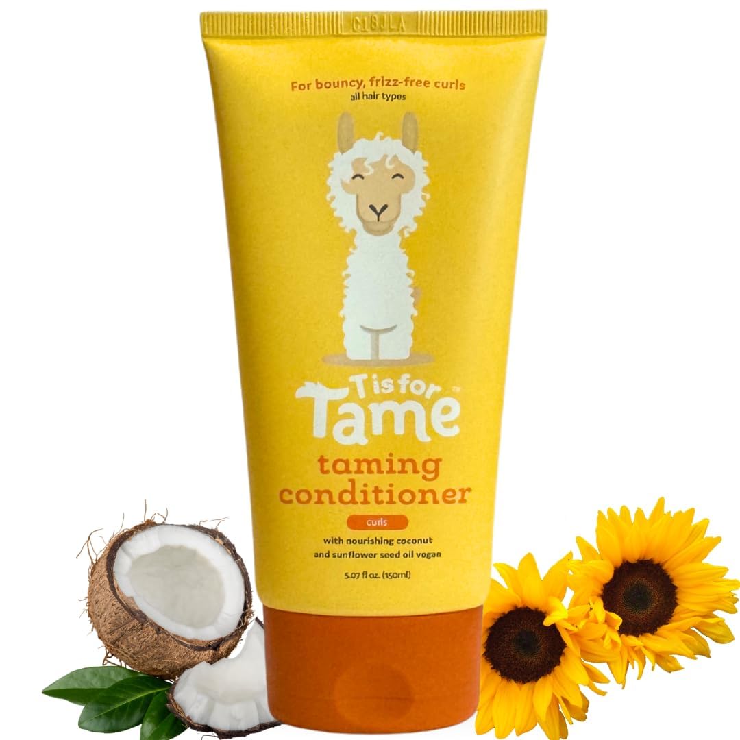 T is for Tame Taming Conditioner for Kids – Detangles, Softens & Frizz Control