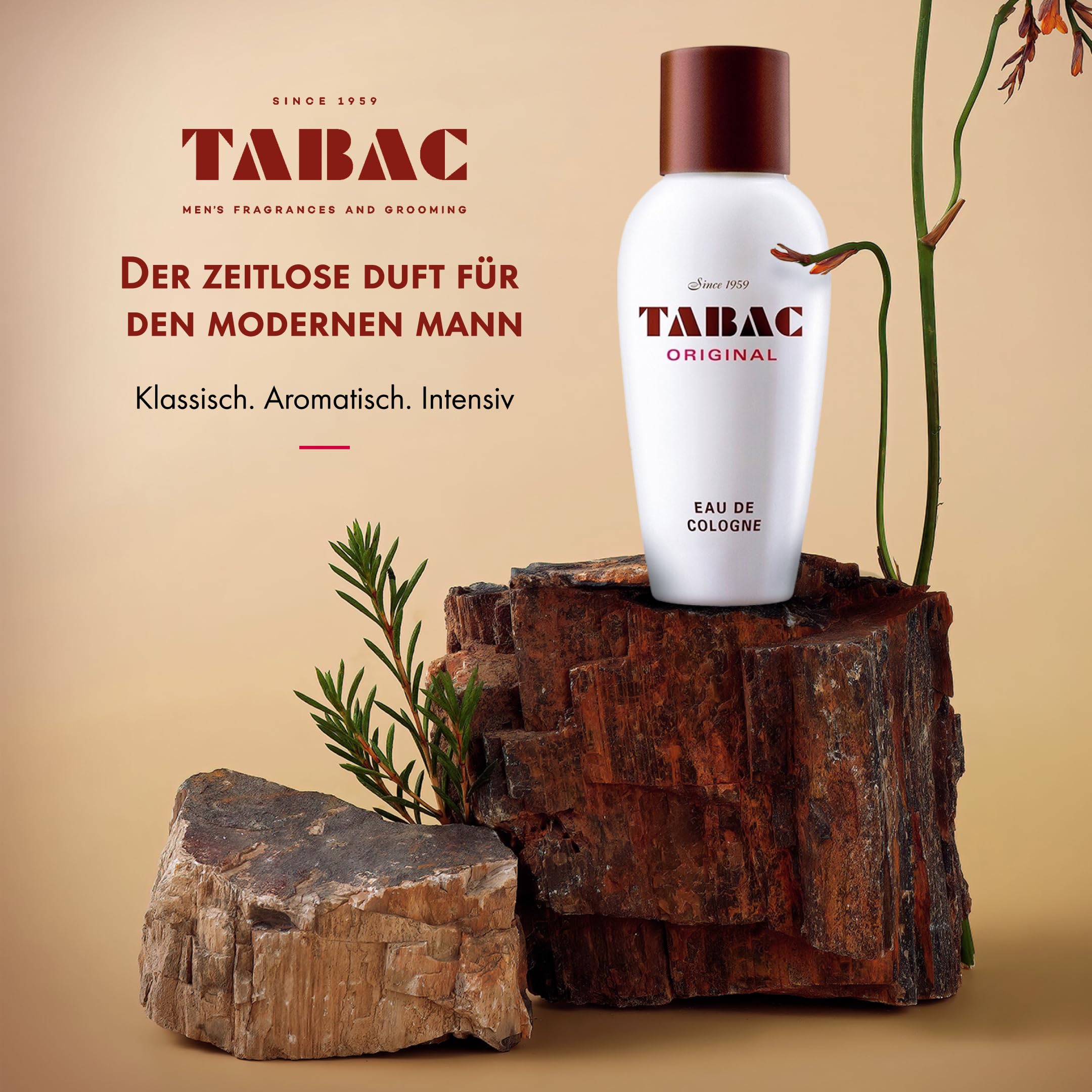 Tabac Original by Maurer & Wirtz – Eau de Cologne Splash 10.1 oz for Men