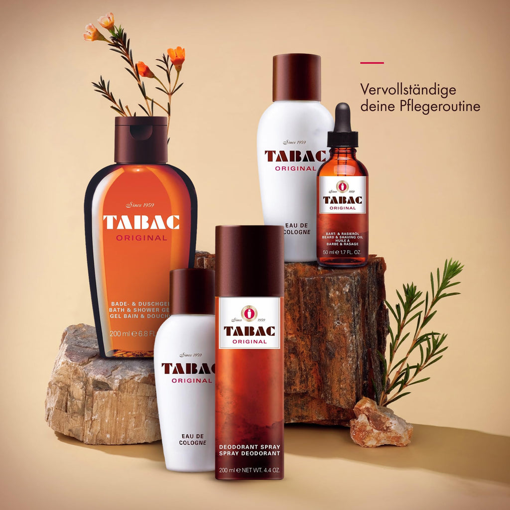 Tabac Original by Maurer & Wirtz – Eau de Cologne Splash 10.1 oz for Men