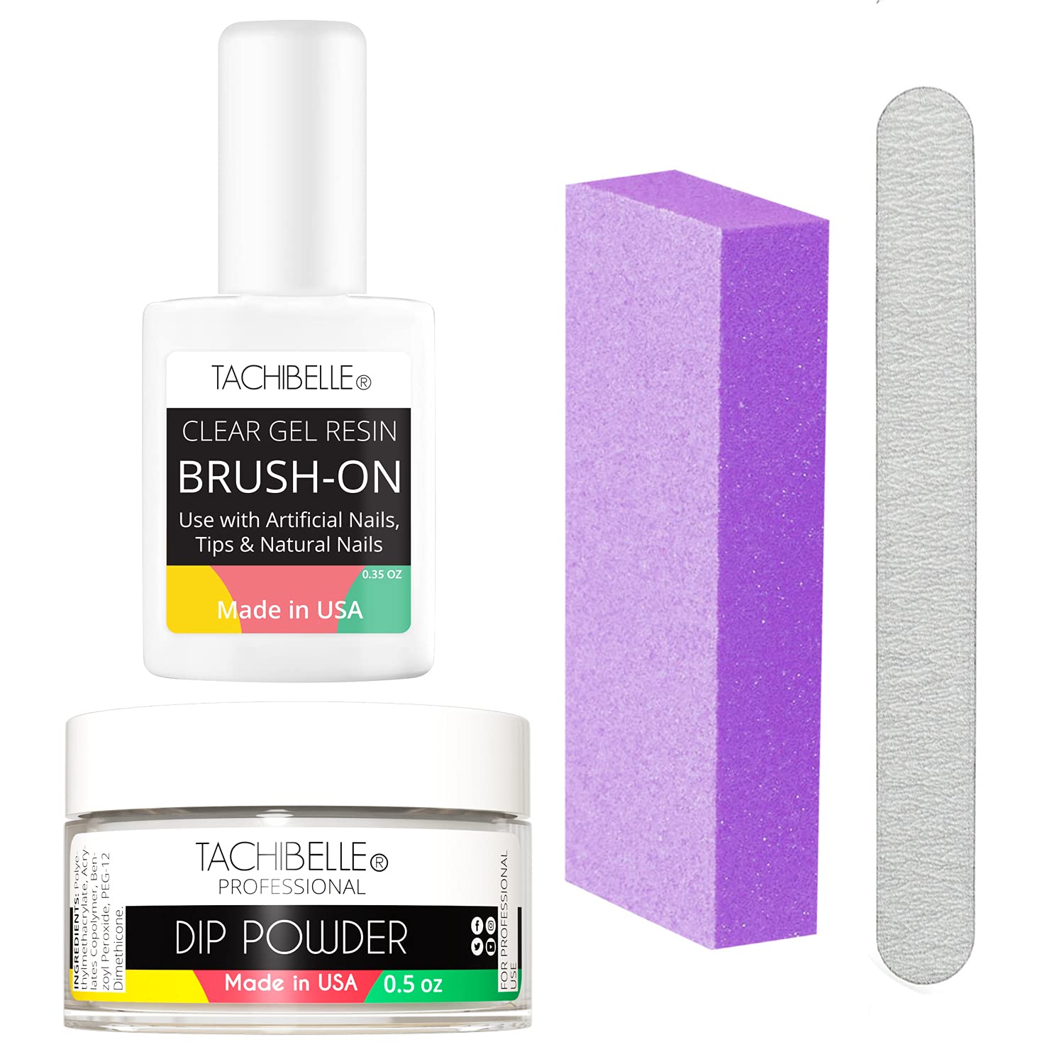 Tachibelle Nail Repair Kit — Fast Fix for Broken, Cracked Nails