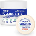 TAGRID Folliculitis & Fungal Care Set — Antifungal Soap + Cream for Active Lifestyles