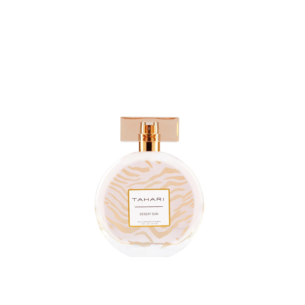 TAHARI Desert Sun Eau de Parfum for Women – 3.4 oz | Floral Vanilla Musk