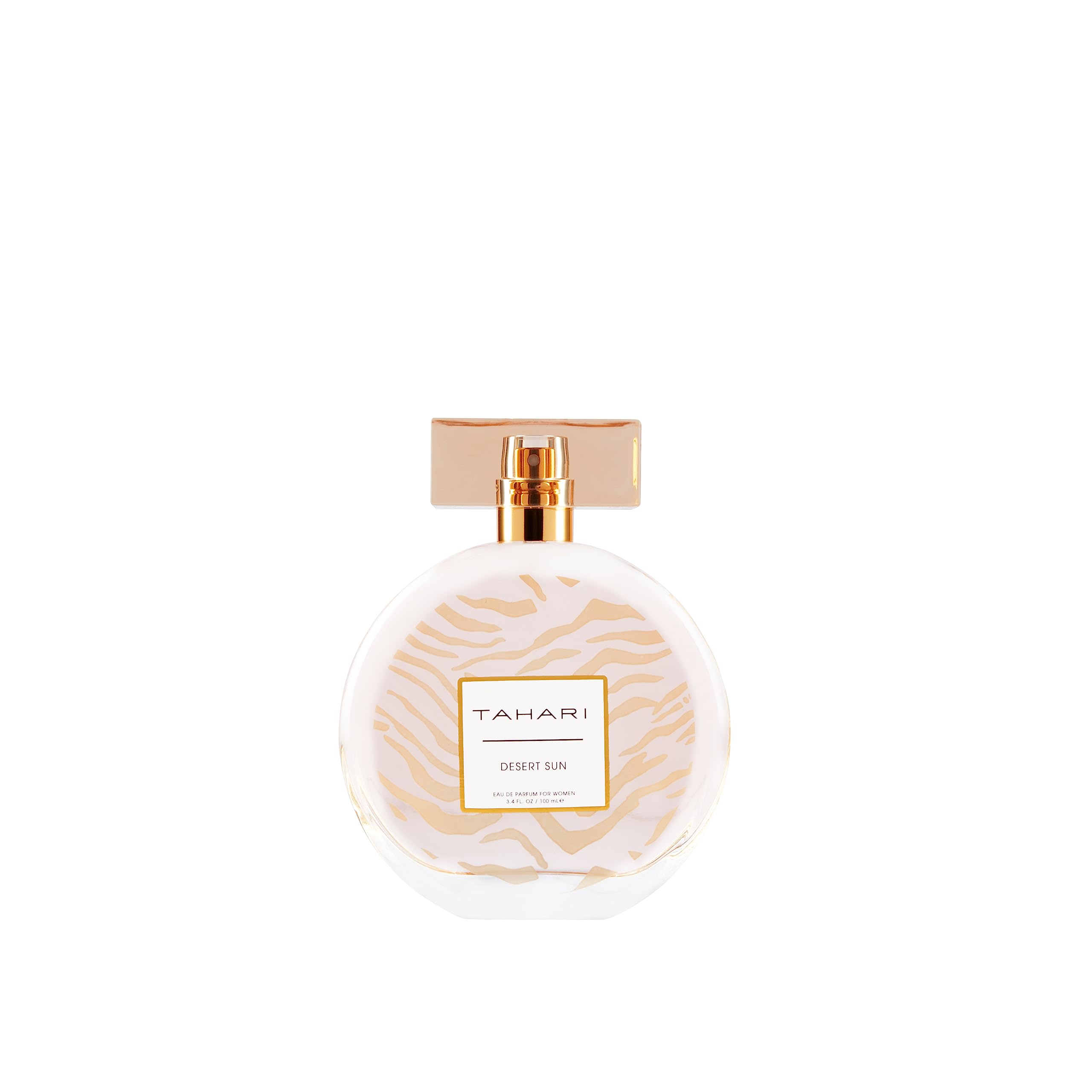 TAHARI Desert Sun Eau de Parfum for Women – 3.4 oz | Floral Vanilla Musk