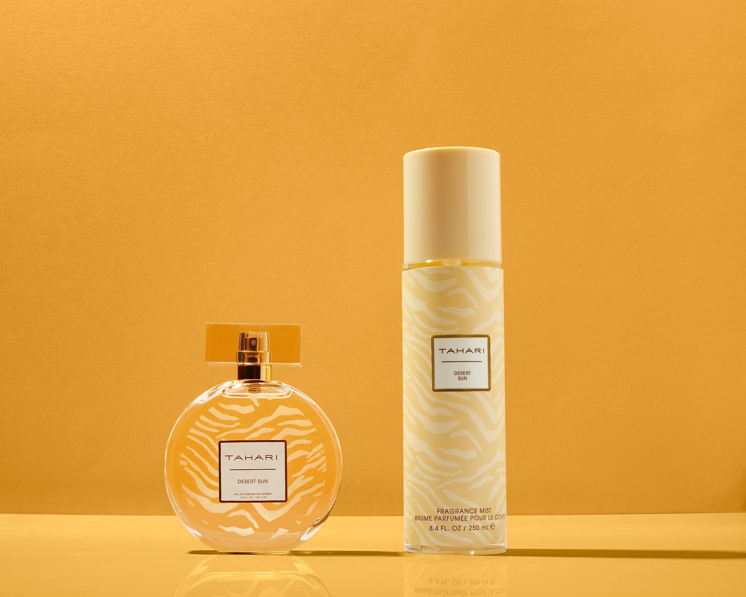 TAHARI Desert Sun Eau de Parfum for Women – 3.4 oz | Floral Vanilla Musk