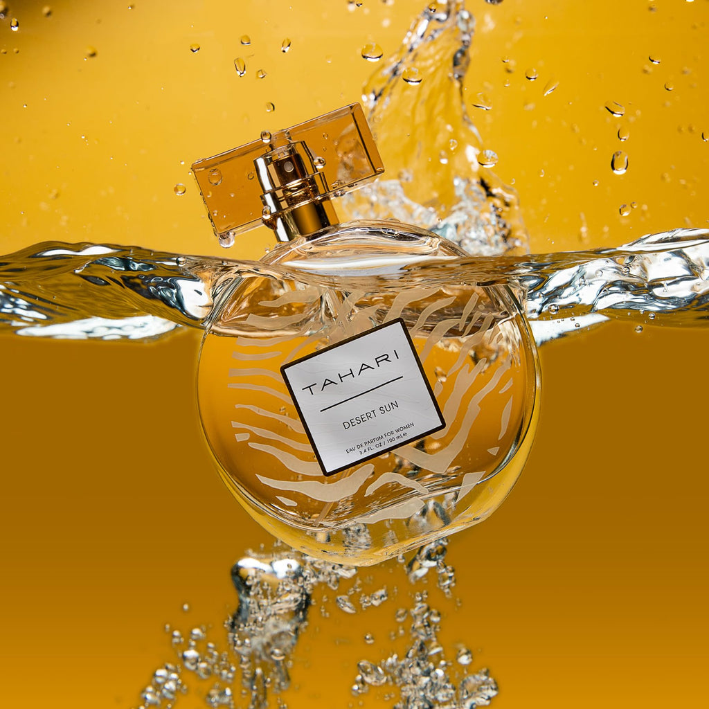 TAHARI Desert Sun Eau de Parfum for Women – 3.4 oz | Floral Vanilla Musk