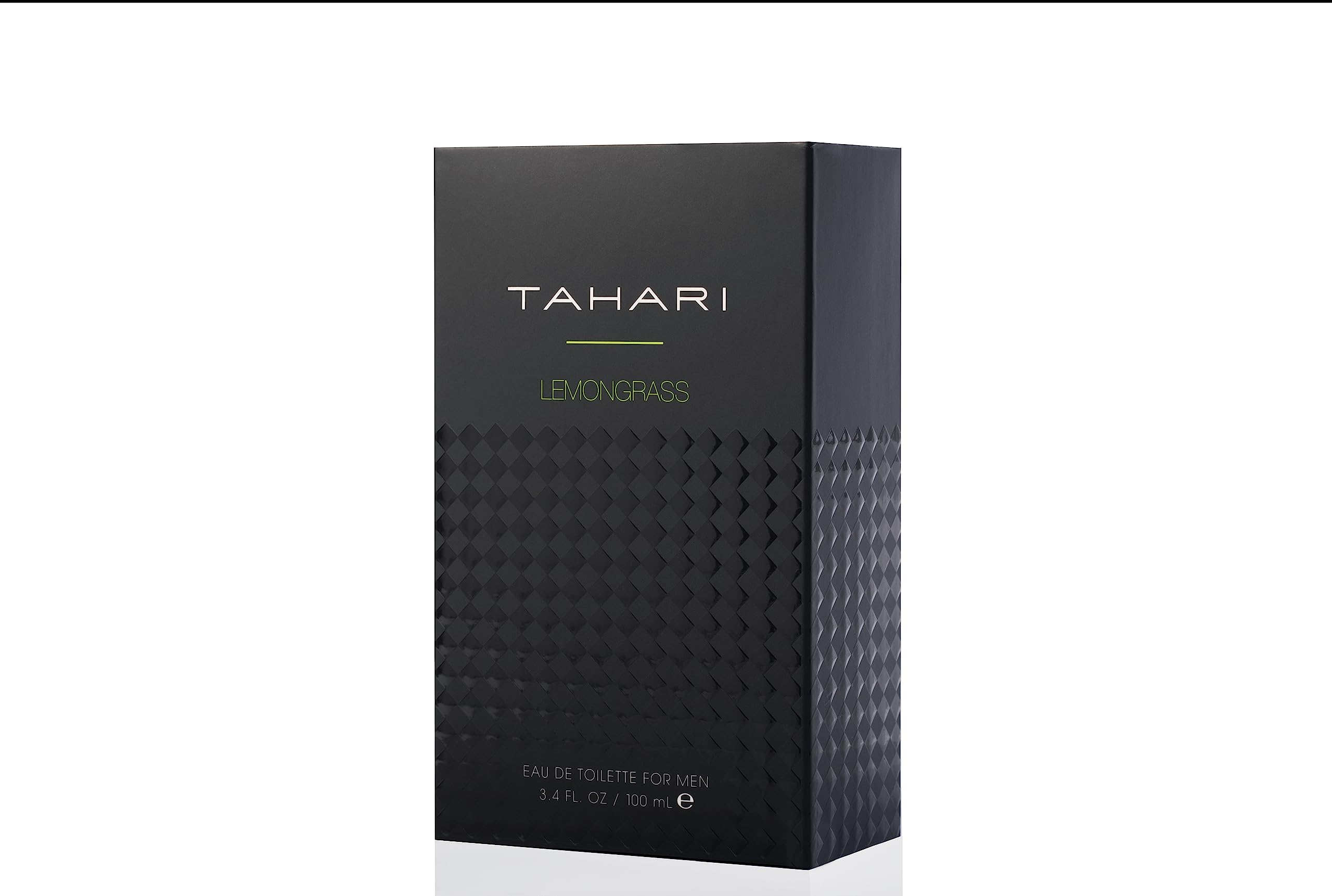 TAHARI Lemongrass Eau de Toilette for Men – 3.4 oz / 100 mL