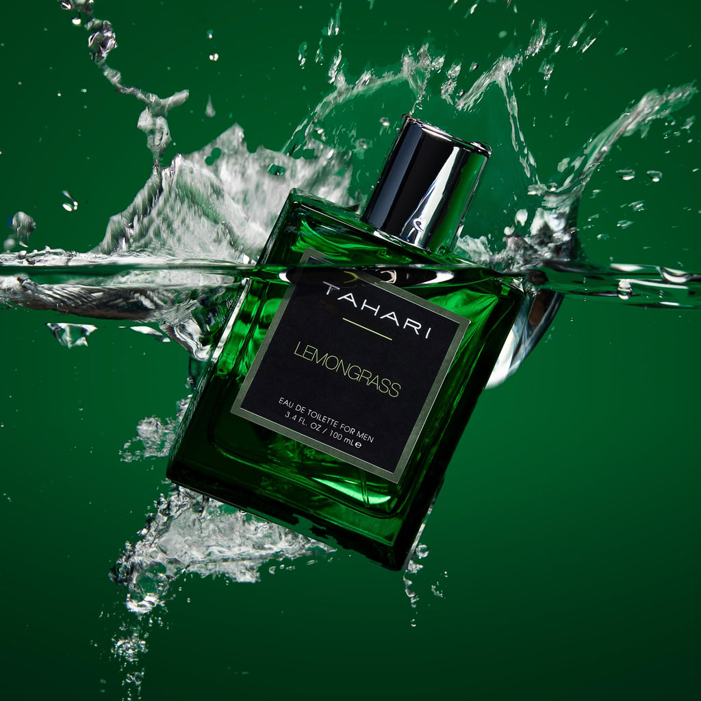 TAHARI Lemongrass Eau de Toilette for Men – 3.4 oz / 100 mL