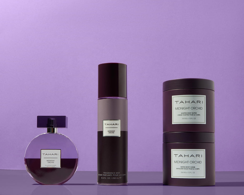 TAHARI Midnight Orchid Eau de Parfum for Women – 3.4 oz / 100 mL