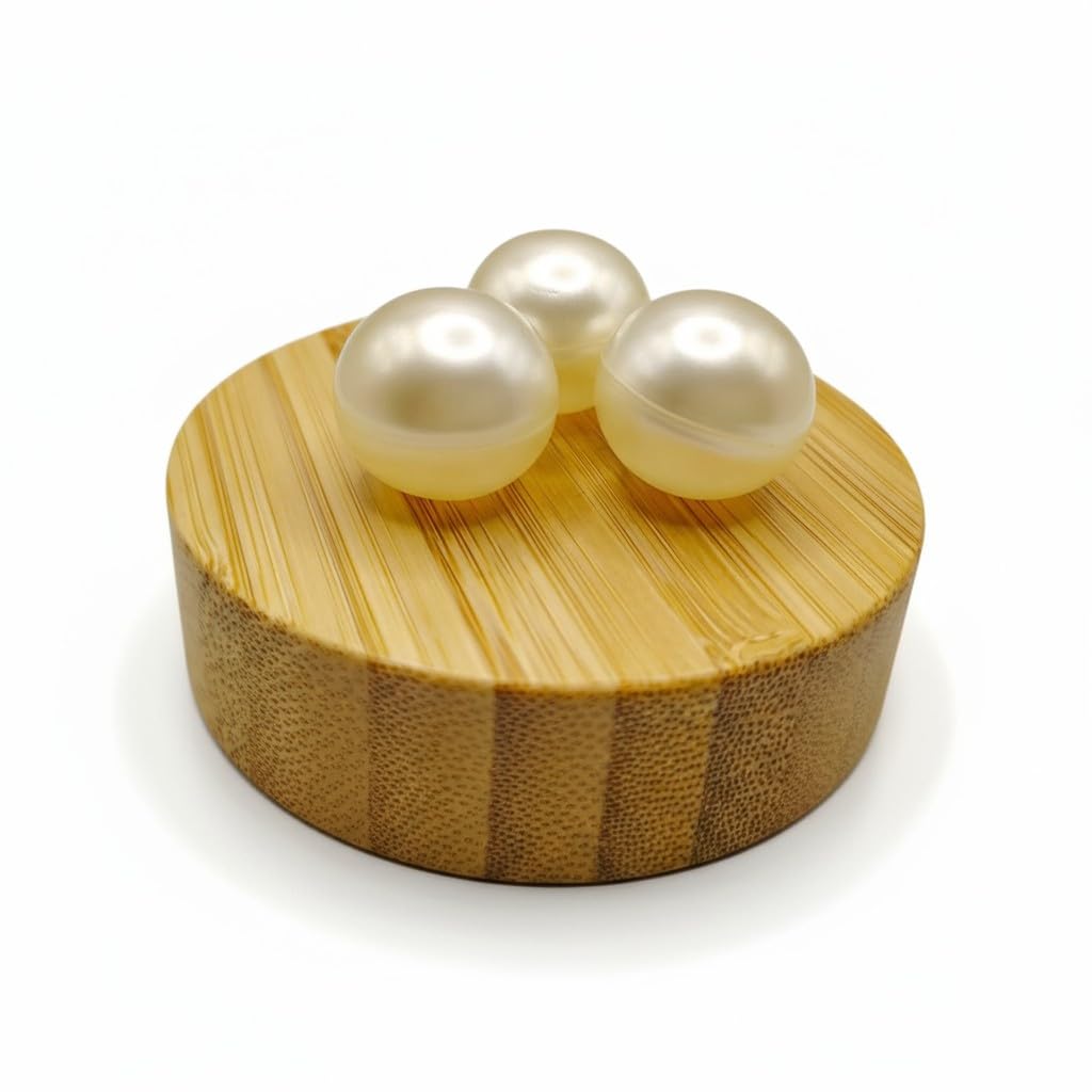 TALAZU Vanilla Spice Aromatherapy Bath Pearls with Coconut Oil – Moisturizing Bath Beads (25 Count)