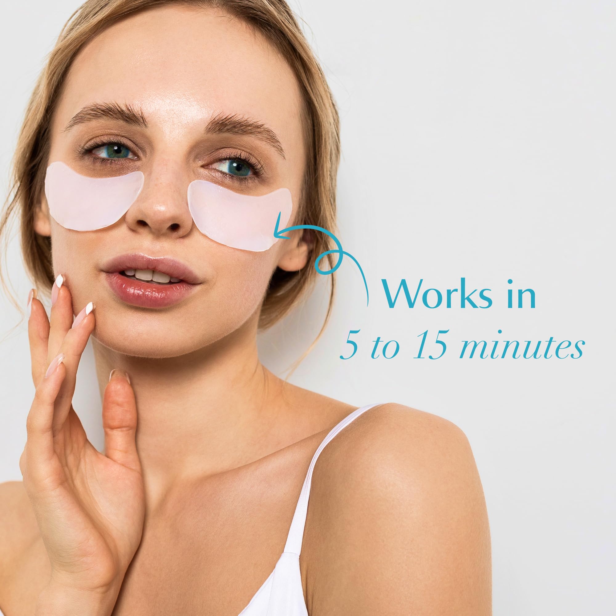 Talika Bio Enzymes Eye Patch – Ultra-Hydrating 15-Minute Eye Mask, Pack of 2