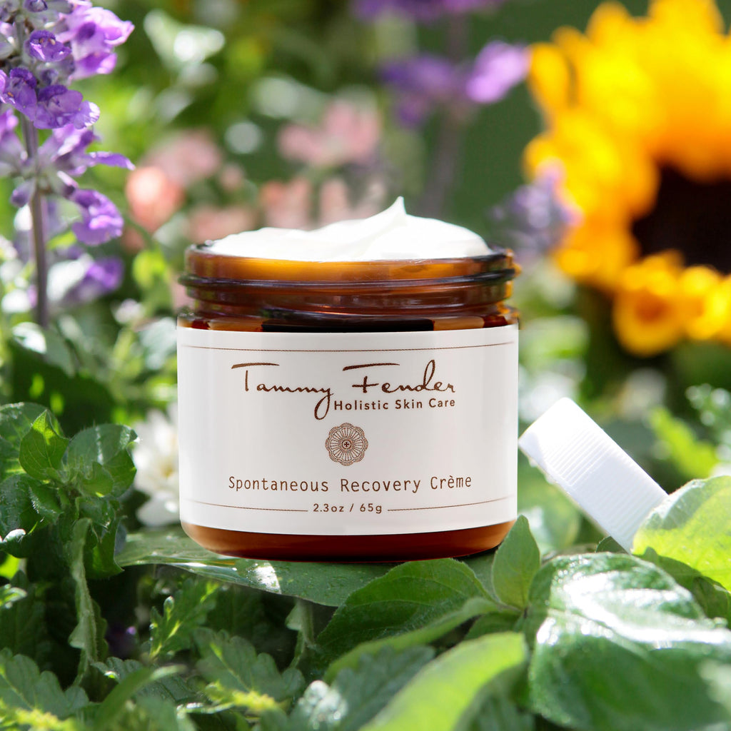 Tammy Fender Spontaneous Recovery Crème | Natural Hydration for Dry & Sensitive Skin | 2.3 oz