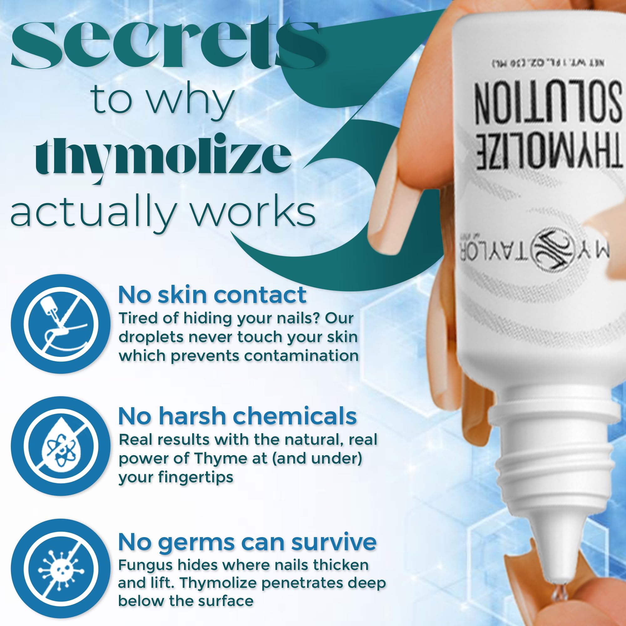 Tammy Taylor Thymolize Extra Strength Ingrown Toenail Treatment – Liquid Dehydrator (2pk)