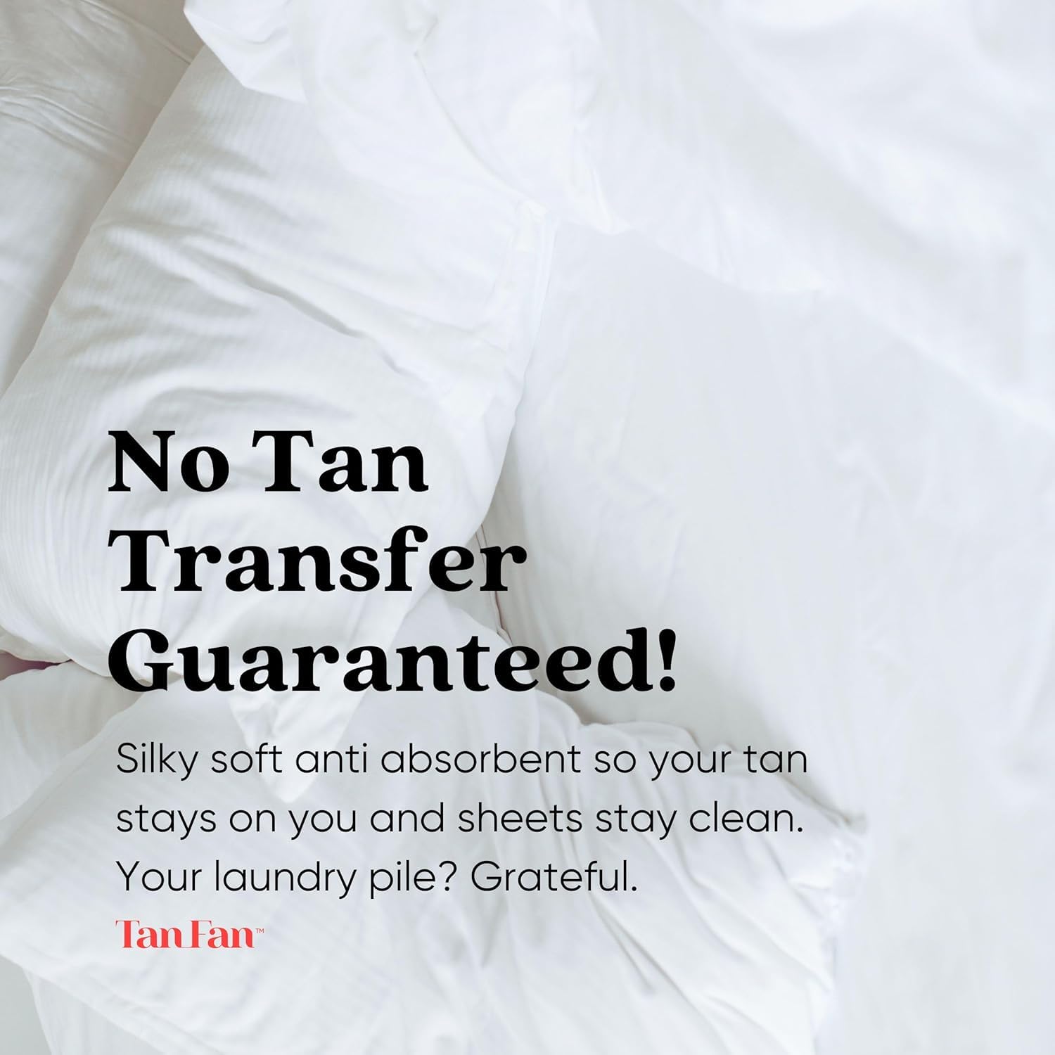 Tan Fan Self Tan Drying Powder – Translucent, Talc-Free Finisher (USA Made, Coconut)