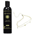 Tan Physics Sunless Tanner 8oz with Anklet – Streak-Free Self-Tanner for Face & Body