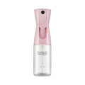 TANGLE TEEZER Travel-Size Fine Mist Bottle – Refillable, Millennial Pink, 6.1 oz