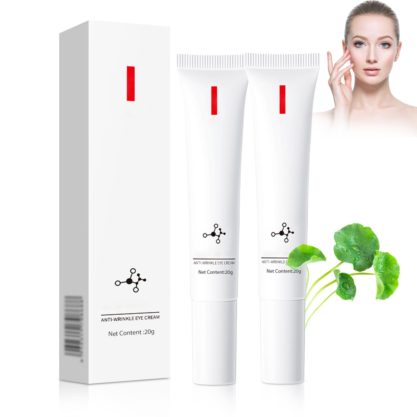 tardiy Real-Eyez-Ation Tinted Firming Eye Gel – Instant Lift, Hydration, 2 x 1oz