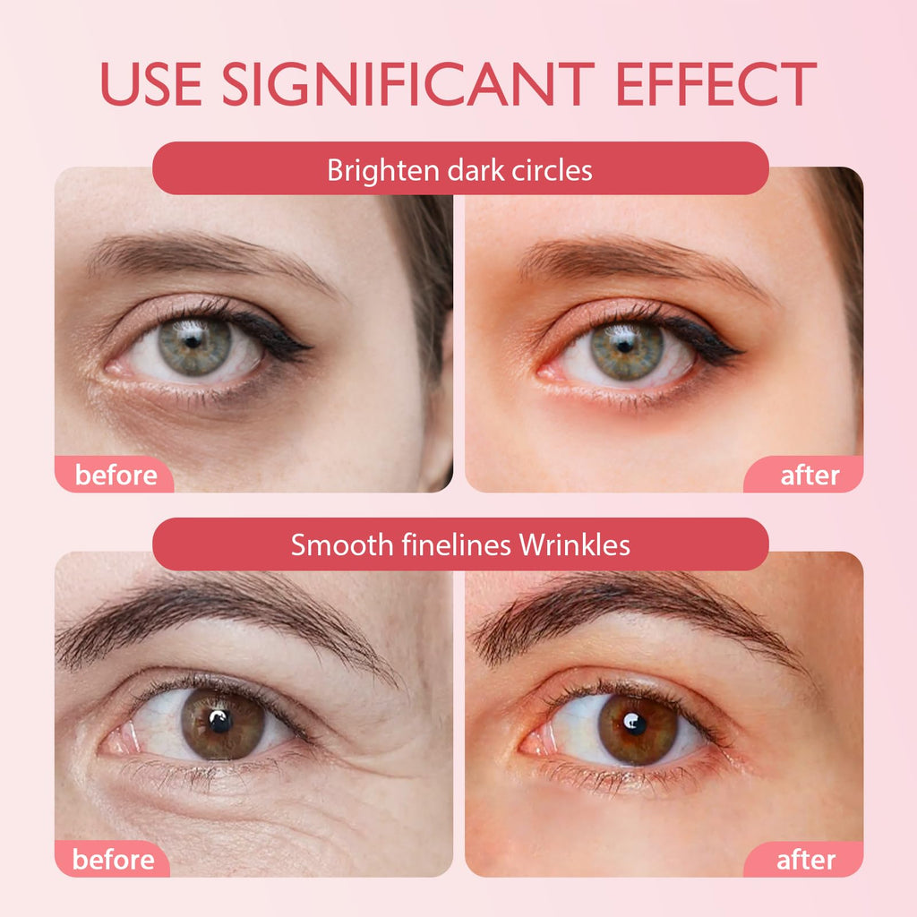 tardiy Real-Eyez-Ation Tinted Firming Eye Gel – Instant Lift, Hydration, 2 x 1oz