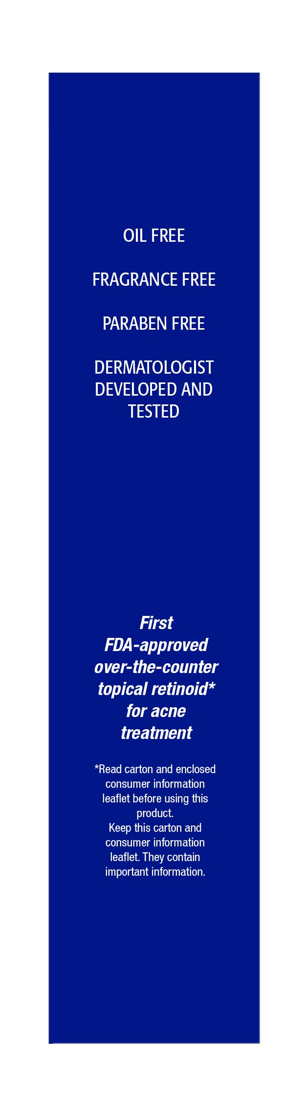 TARO Adapalene 0.1% USP Gel – Prescription-Strength for Sensitive Skin