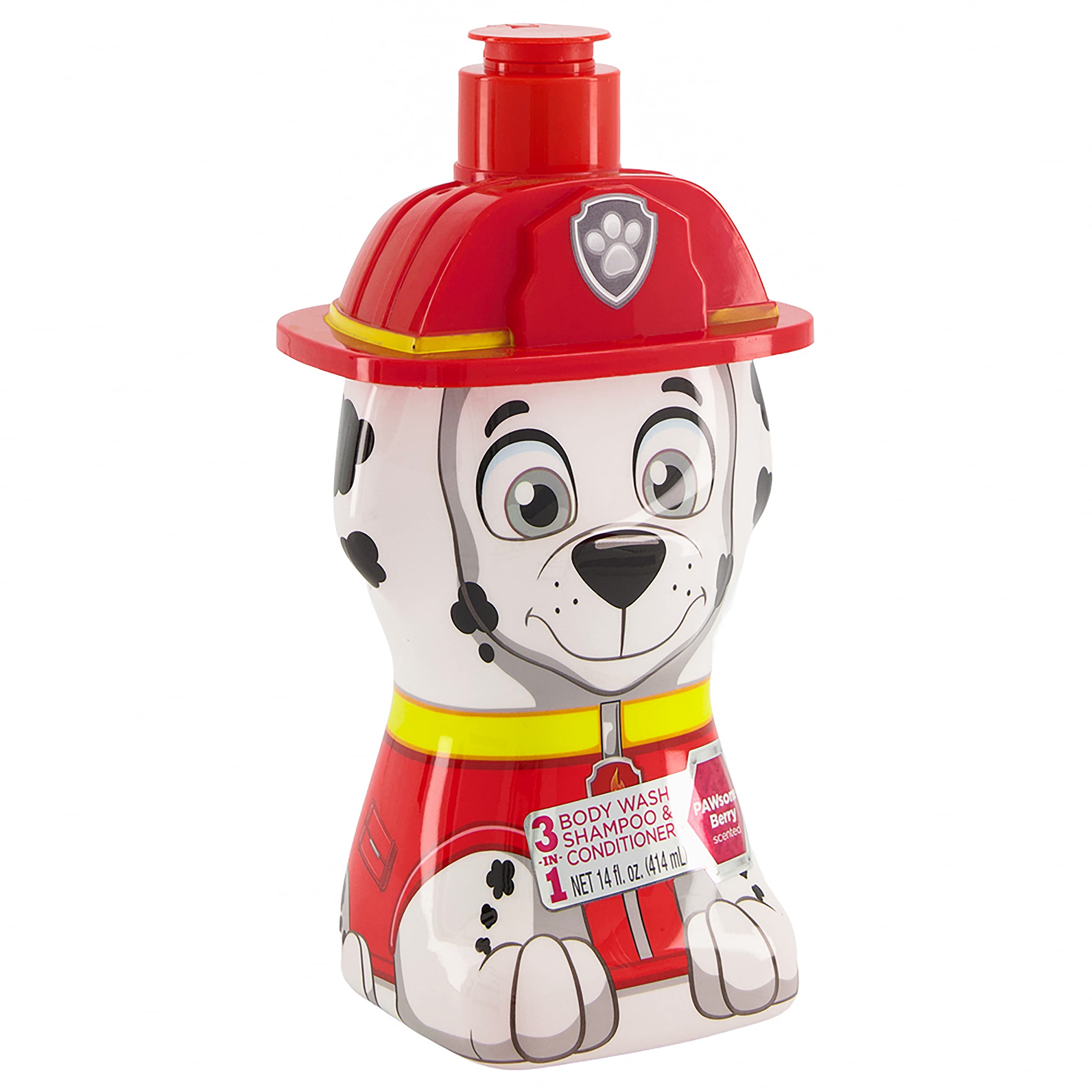 Taste Beauty PAW Patrol 3-in-1 Kids’ Shampoo, Conditioner & Bodywash – Pack of 2 (14 oz each)